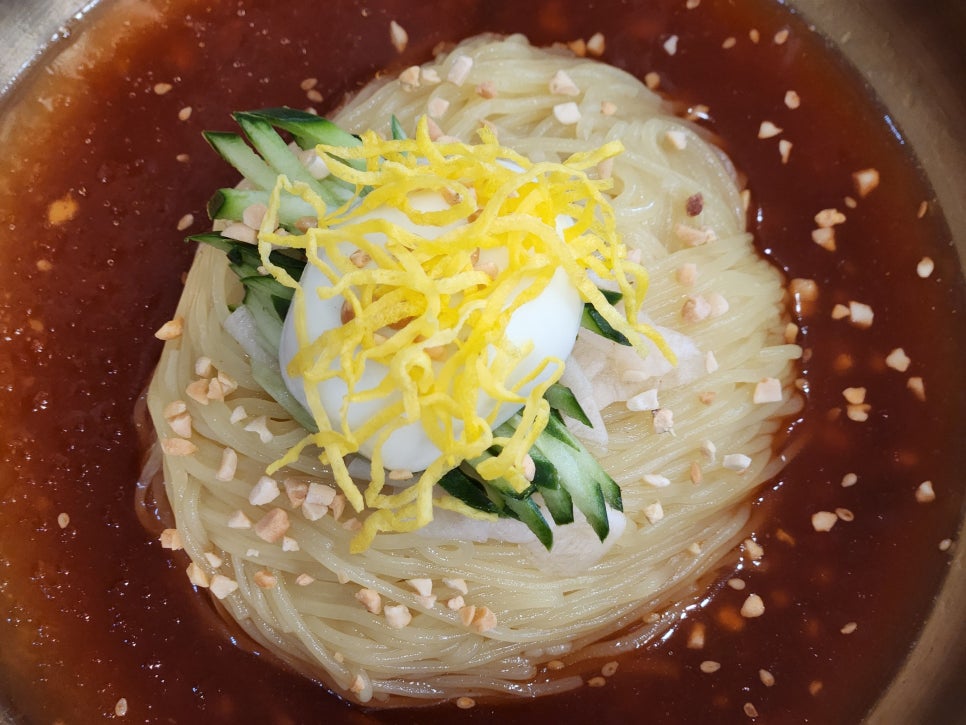 밀양동래밀면 이미지