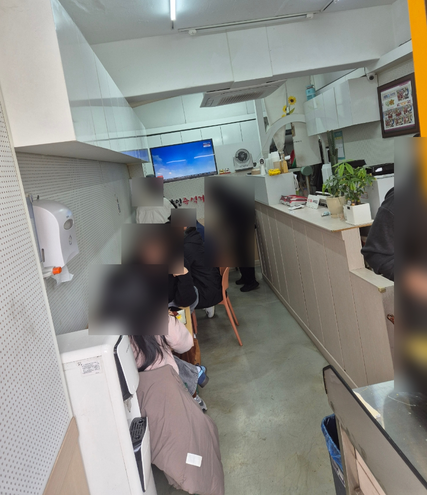 달인즉석계란말이김밥 이미지