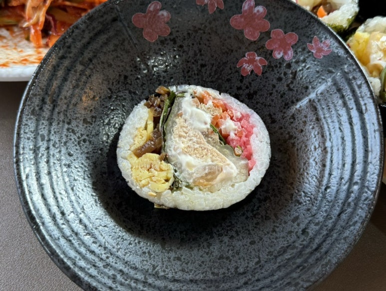일심김밥 이미지