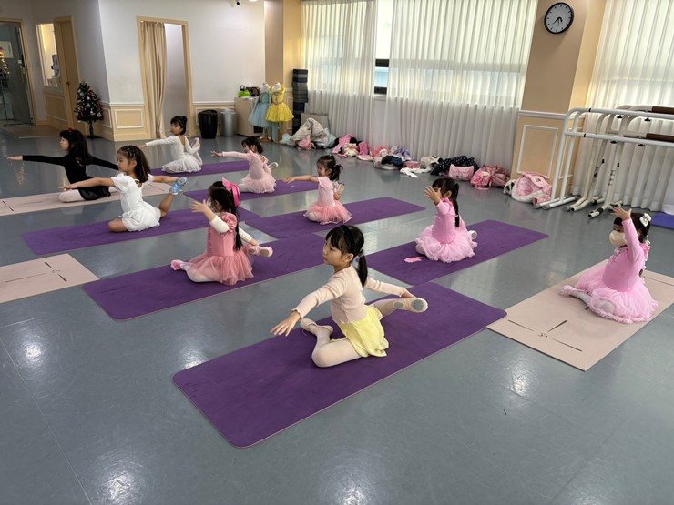 아름다운발레학원 이미지