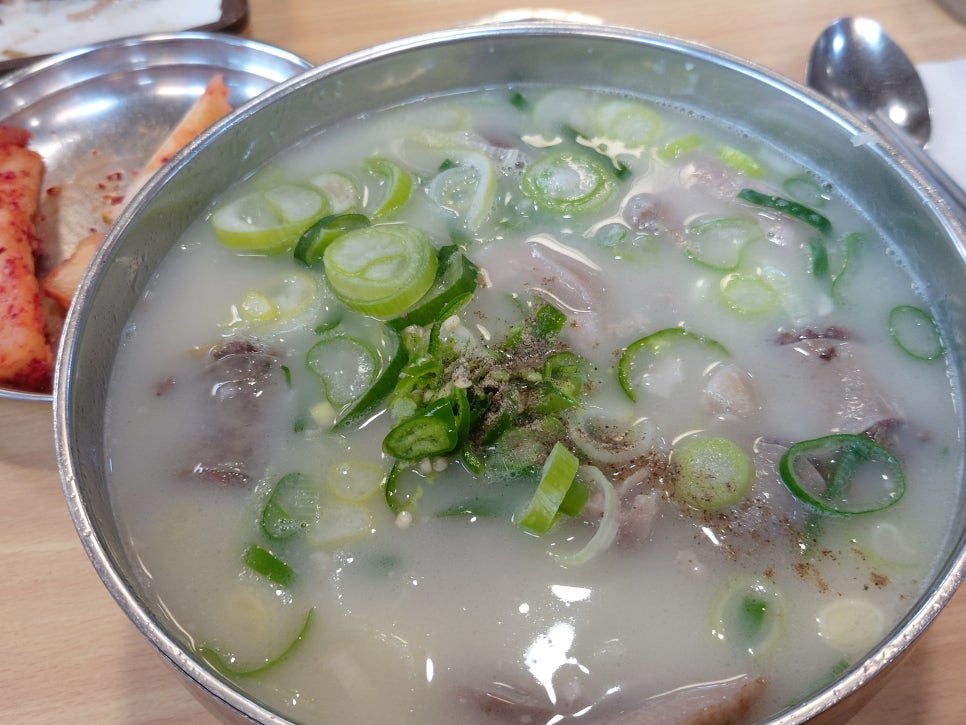 백암토종순대국 이미지