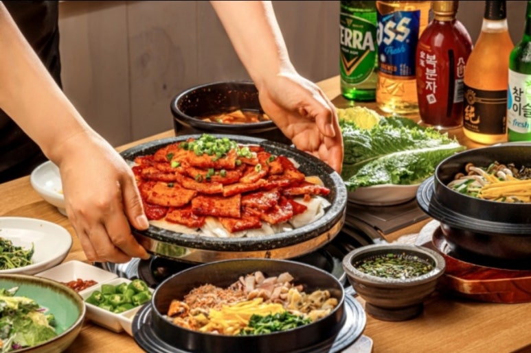 한우물식당 이미지