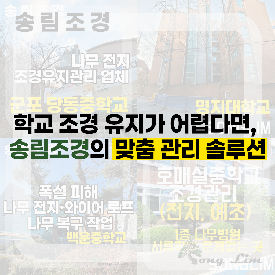 송림조경 이미지