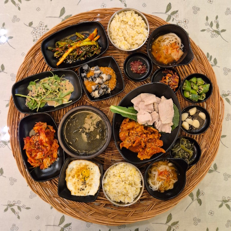남도쌈밥 롯데백화점광주점 이미지