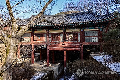 고운사우화루 이미지