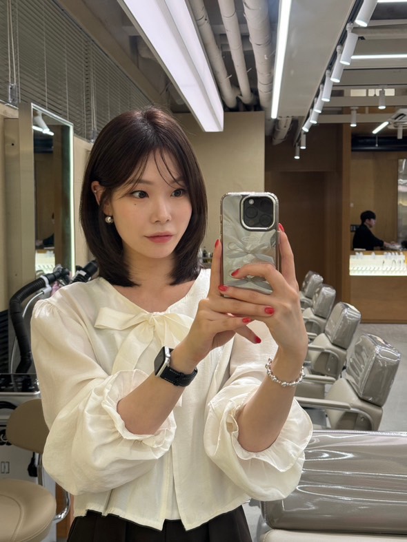 펌&컷헤어 이미지
