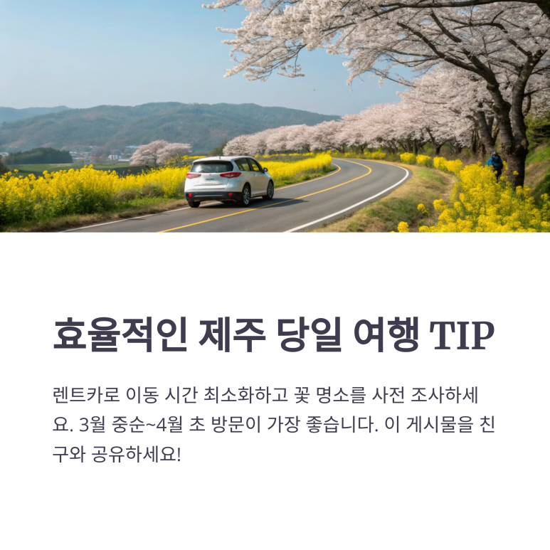 봄힐링 이미지