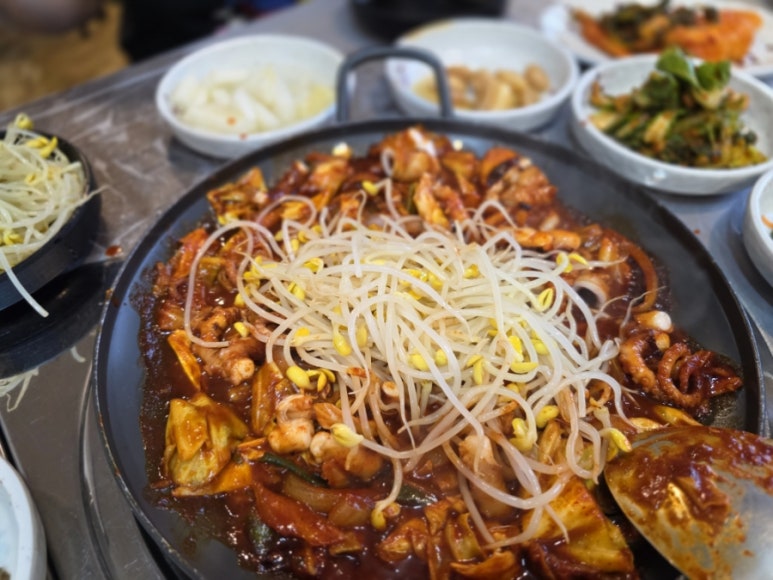한나낙지마당 이미지