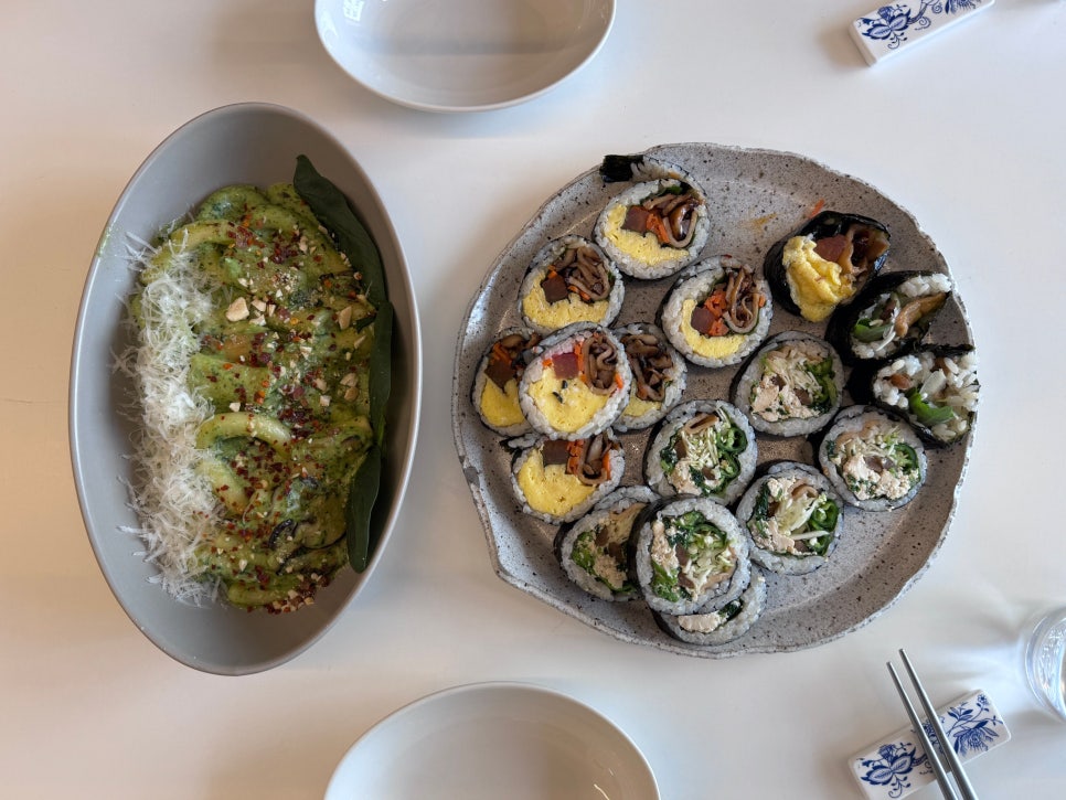마리에김밥 이미지
