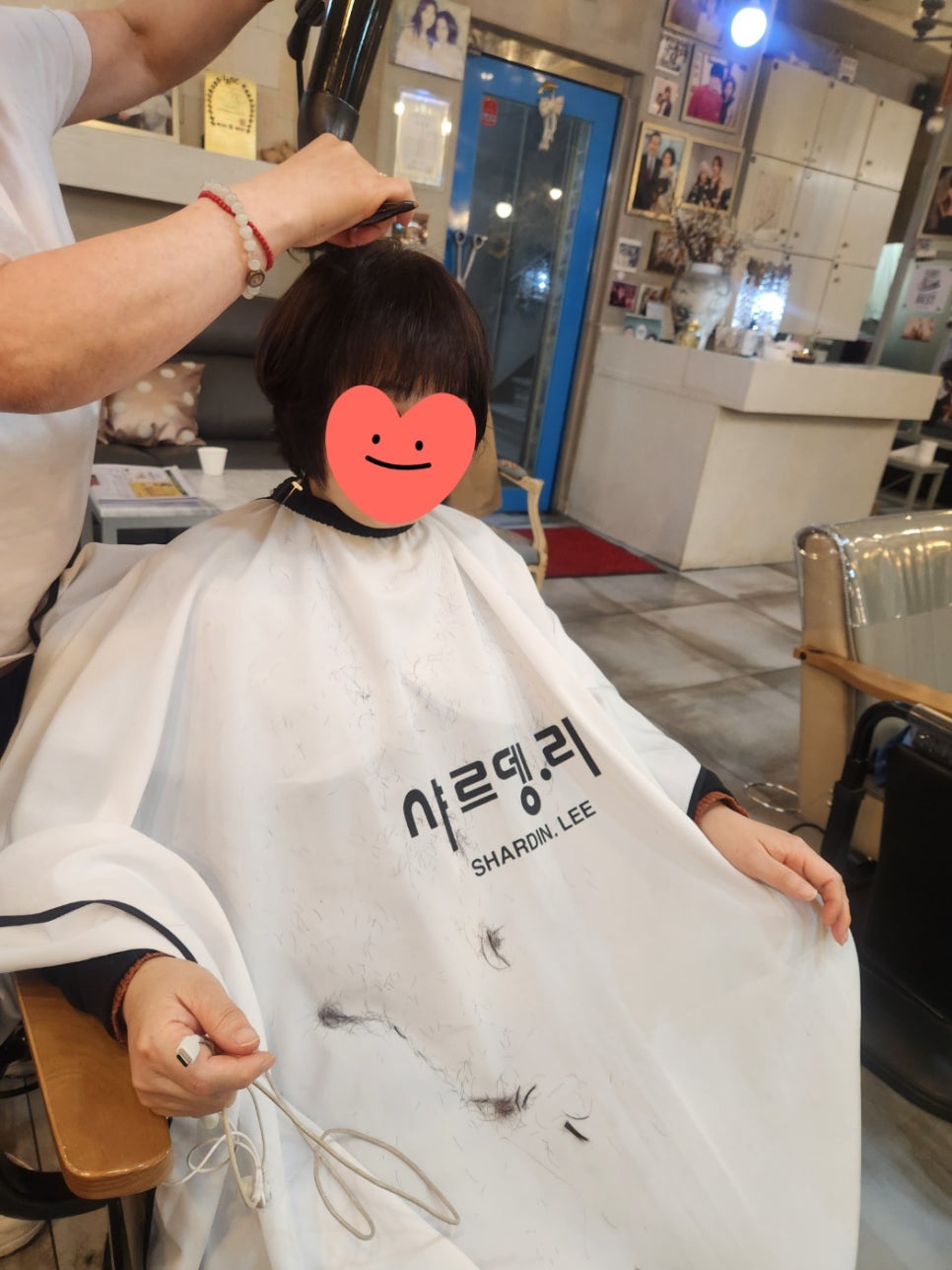 리헤어샵 이미지