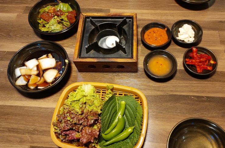 황도화덕족발 이미지