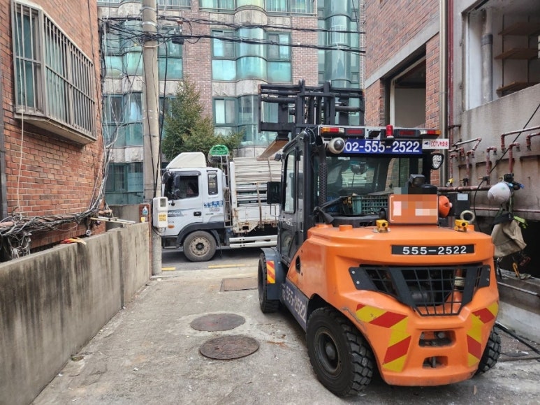 강남지게차 이미지