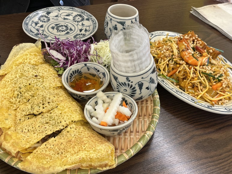 베트남 식당 이미지