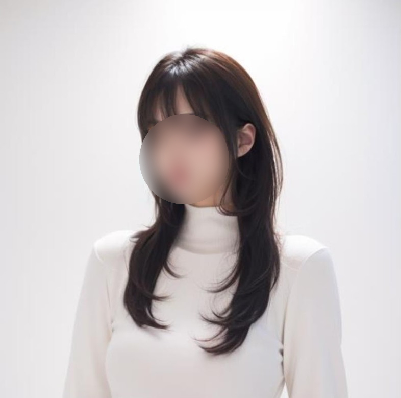다정한결 헤어 이미지