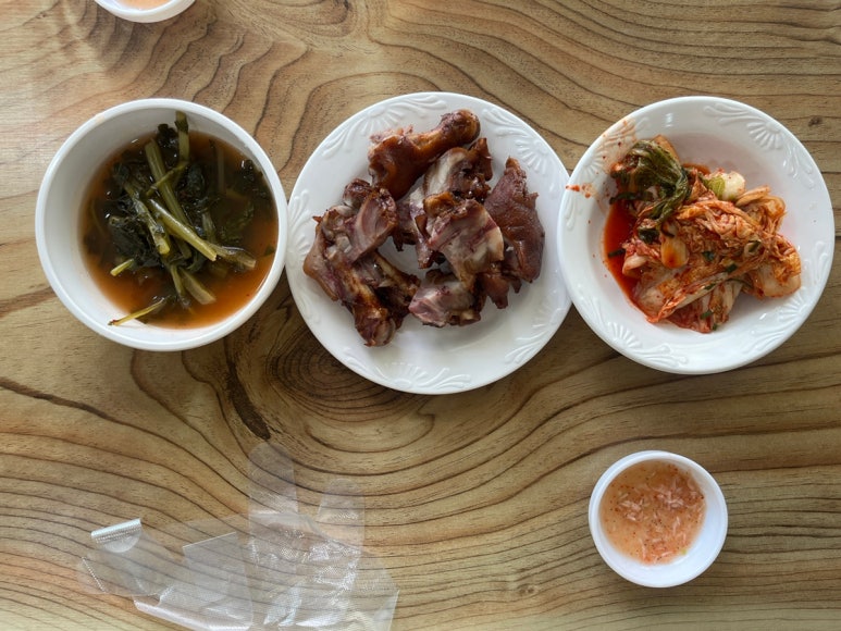 해동토종칼국수족발 이미지