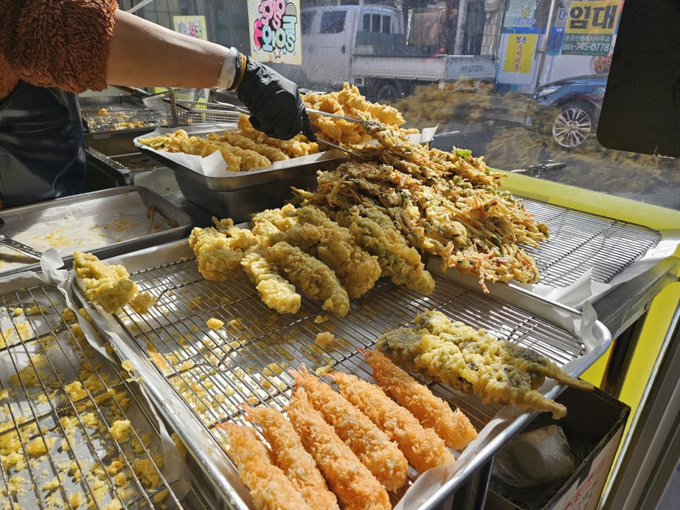 순천 남제동에 태양분식 튀김, 떡볶이 존맛 : 네이버 블로그