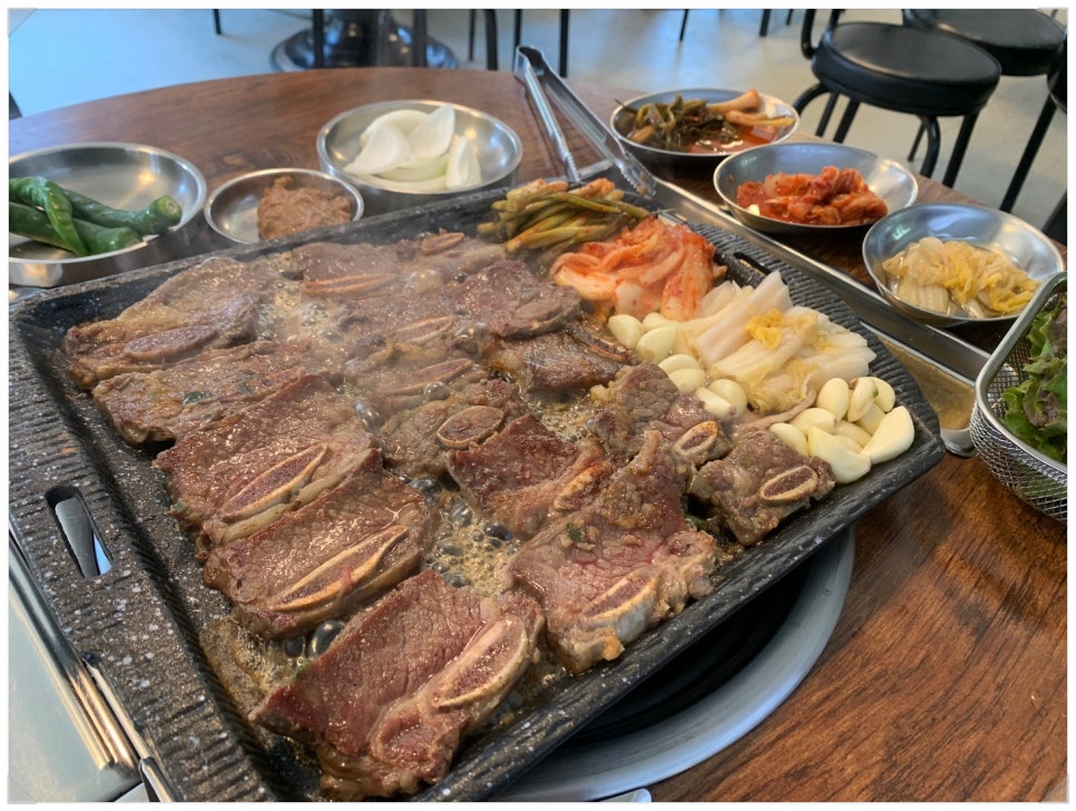 마당숯불구이 이미지