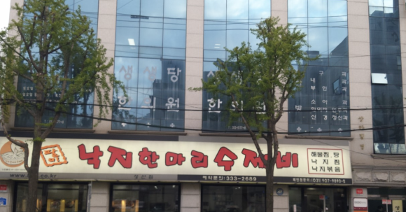 팔미낙지한마리수제비 성산점 대표 사진