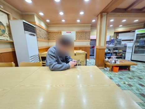 시골보리밥칼국수 이미지