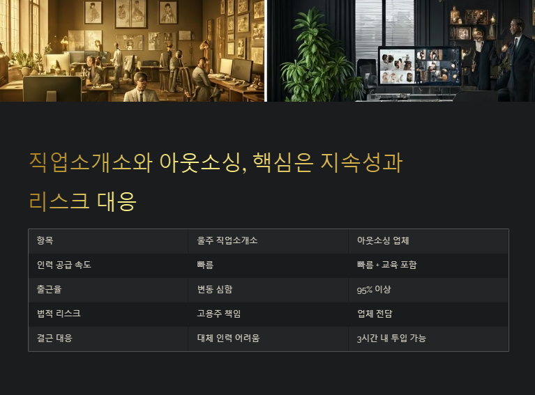 하나직업소개소 이미지