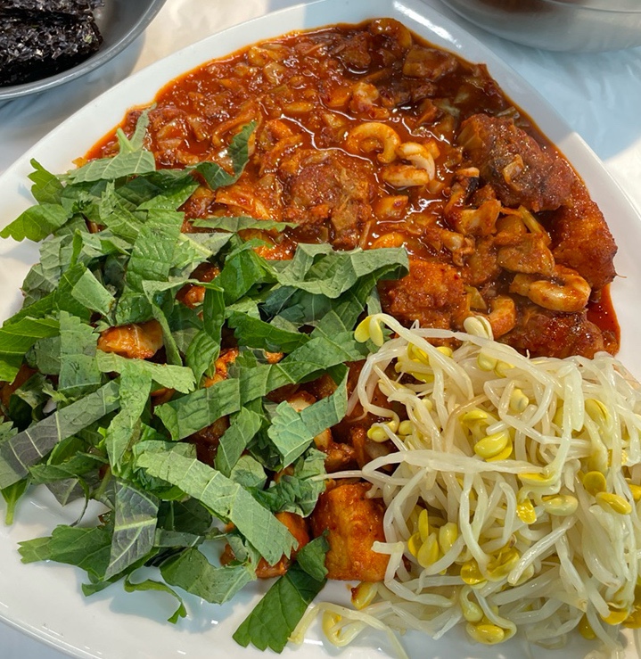 아라아오삼불고기 이미지