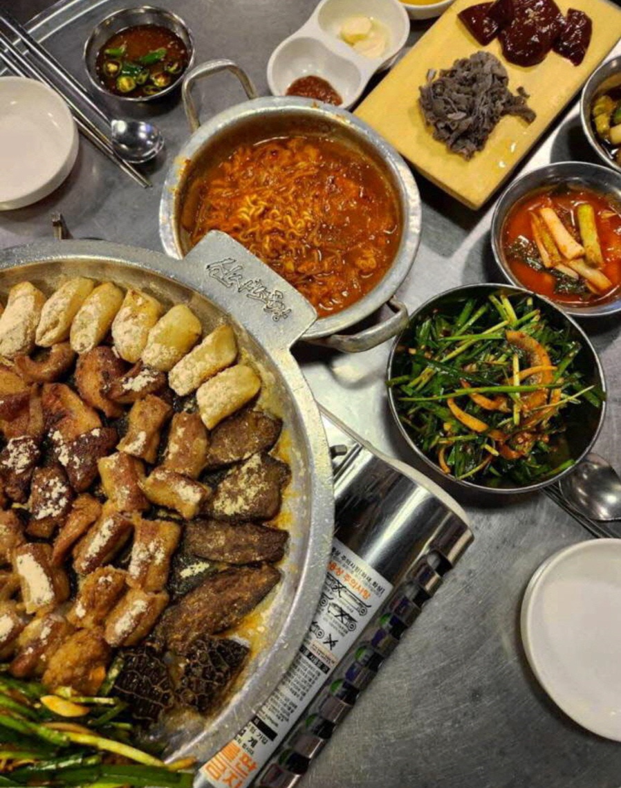 곱창 이미지