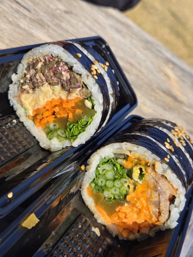 부자영김밥 이미지