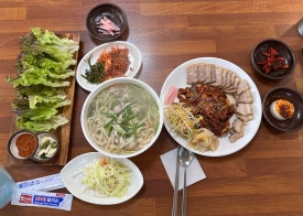 한가득해물칼국수보쌈 이미지