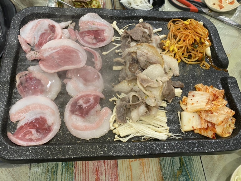 신의손맛 연탄불고기 이미지