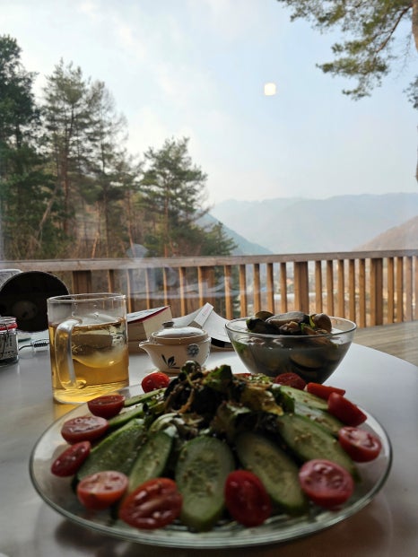 서나와할아버지통나무집 이미지