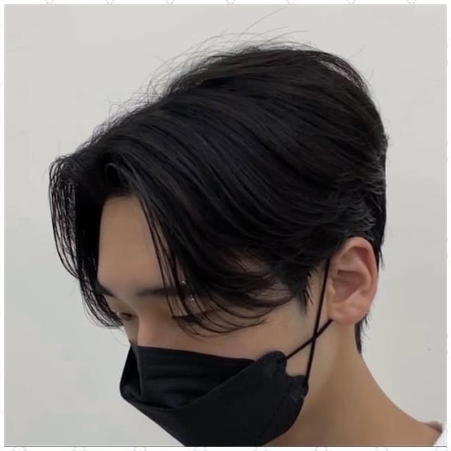 남자 미용실 이미지
