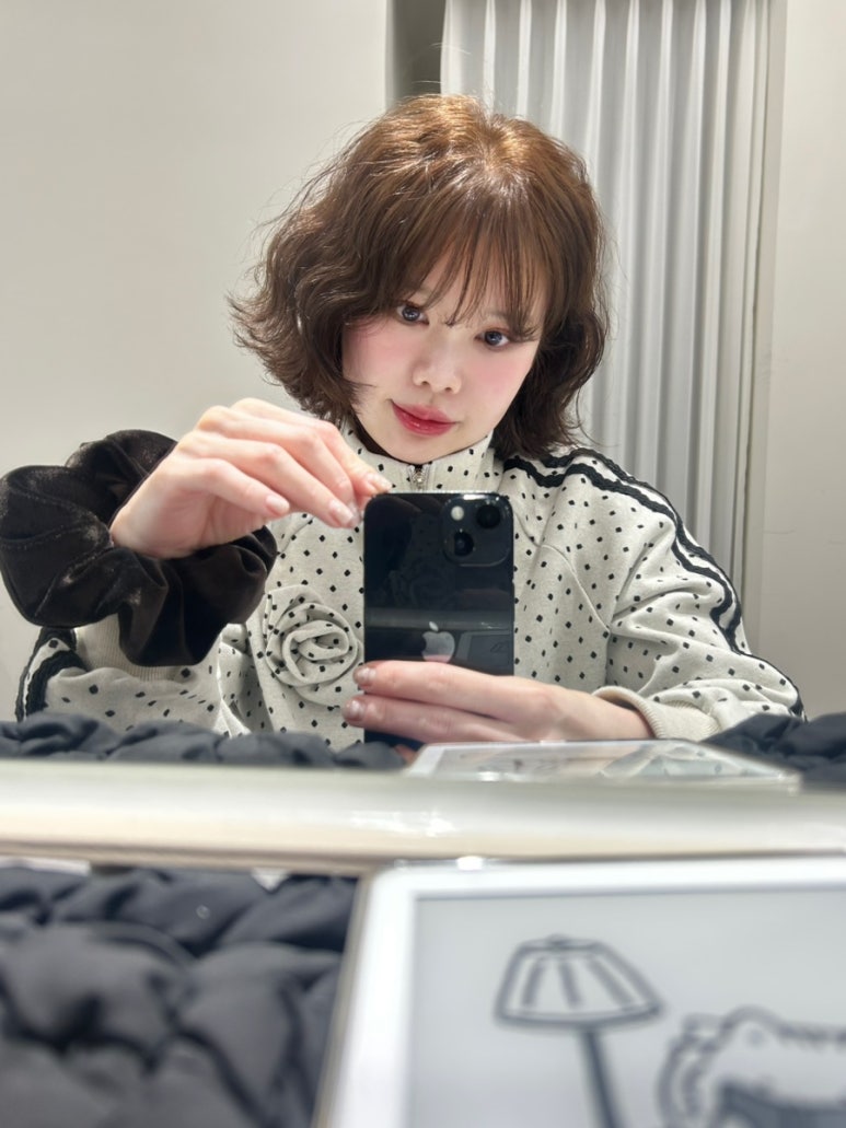 봄잠바 이미지
