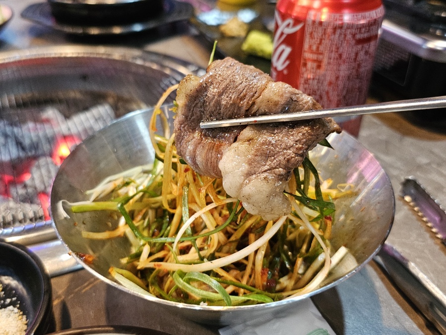 토종한우뭉티기 이미지