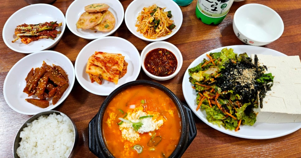 감나무두부집 이미지