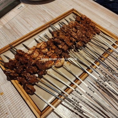 동북숯불꼬치구이 이미지