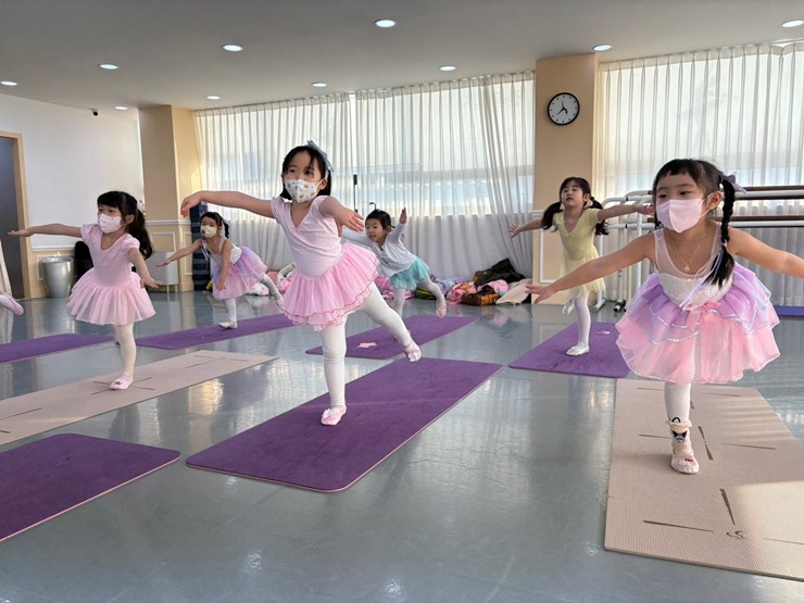 아름다운발레학원 이미지