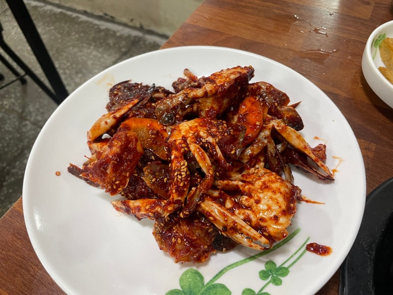 해남꽃게장백반 이미지