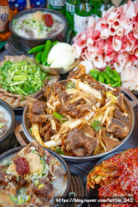 팔뚝갈비 이미지