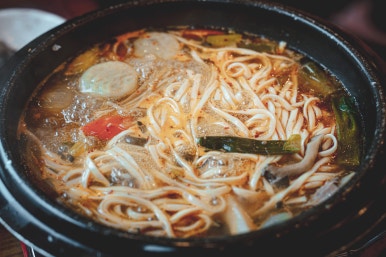개성닭칼국수 이미지