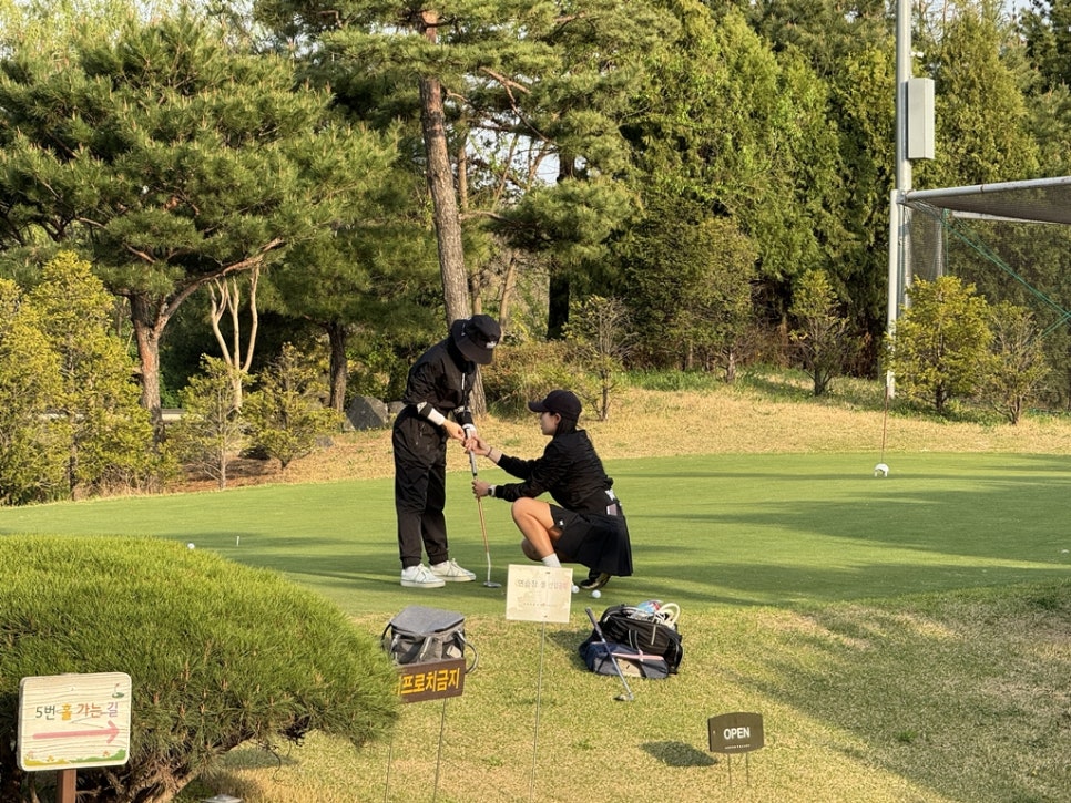 골프 필드레슨 후기: 아세코밸리cc 김형근골프스쿨 1:1 레슨 — 사진 6