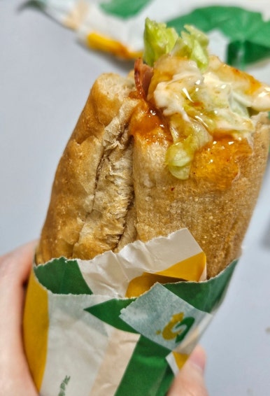 써브웨이안산 이미지