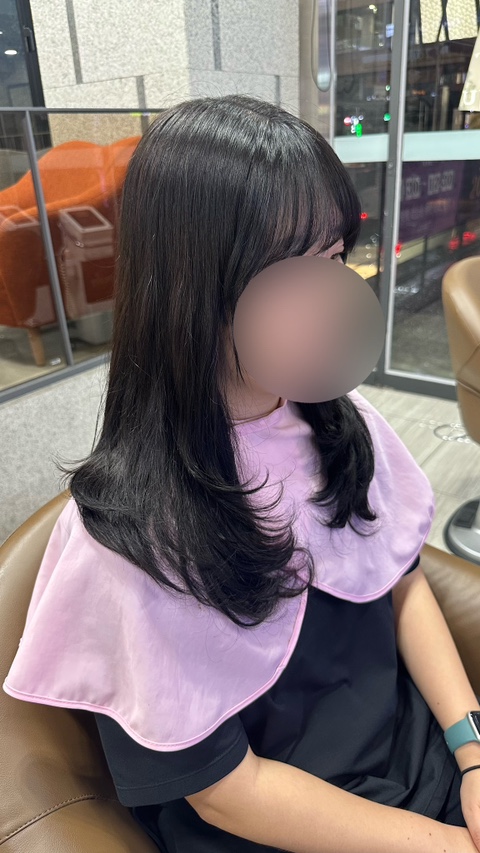 경화헤어 이미지