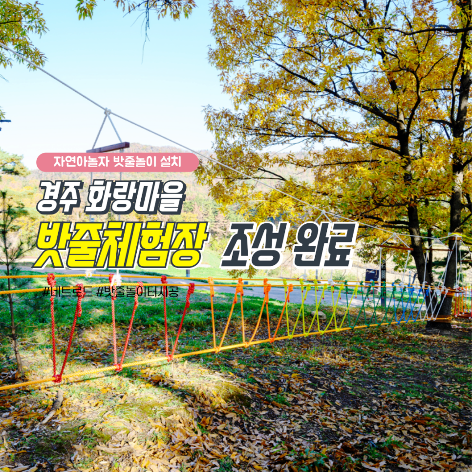 화랑 유아숲체험원 이미지