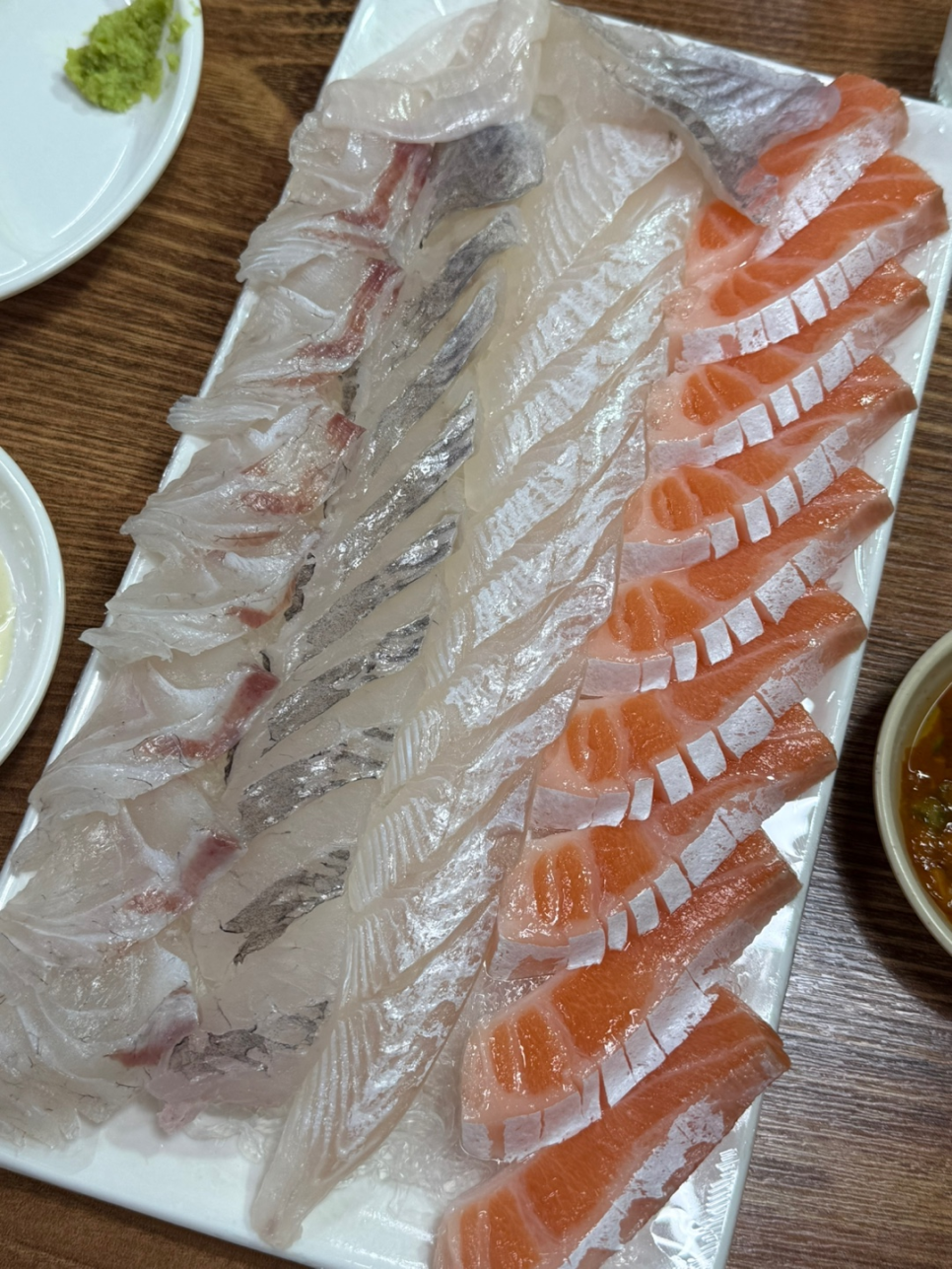 광어두마리15000원 이미지