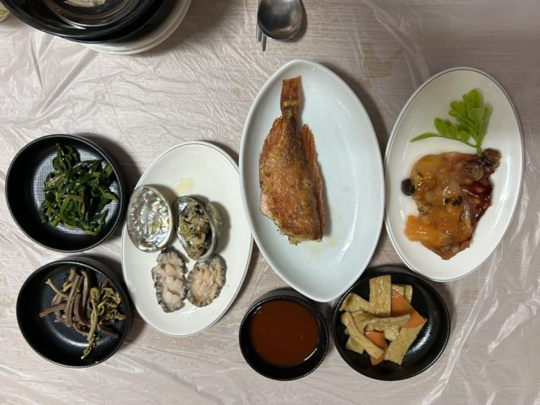 가덕도횟집 이미지