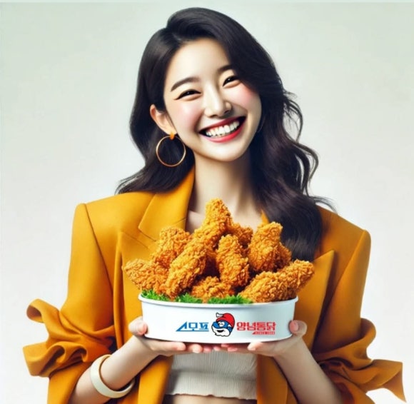 스모프양념통닭 이미지