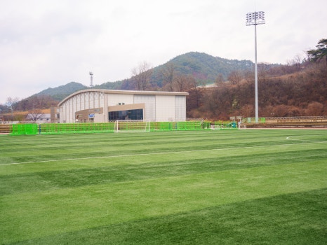청송군민테니스장