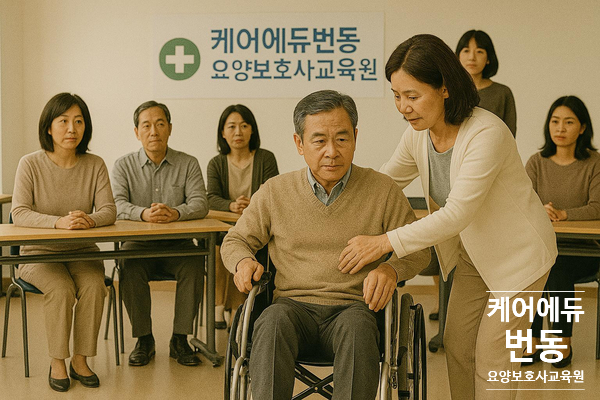케어에듀번동요양보호사교육원 이미지