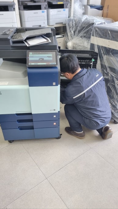 신도리코문경사무기 이미지