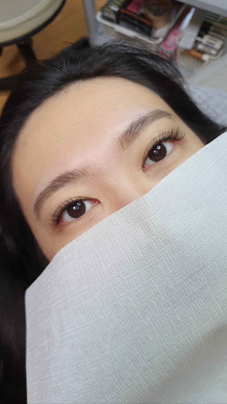 바니속눈썹 이미지